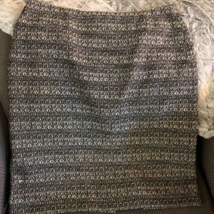 Anne Klein Black and white Skirt